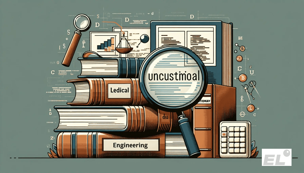 Знание профессиональных слов — это мой ключ.