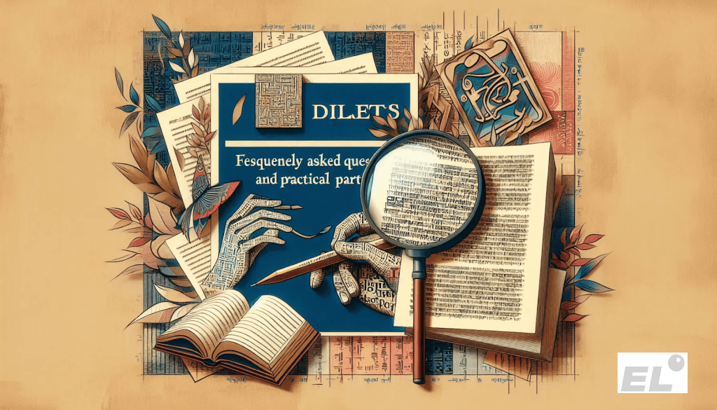 Нужно ли пояснять диалектизмы? Если слово редкое, пояснение может понадобиться.