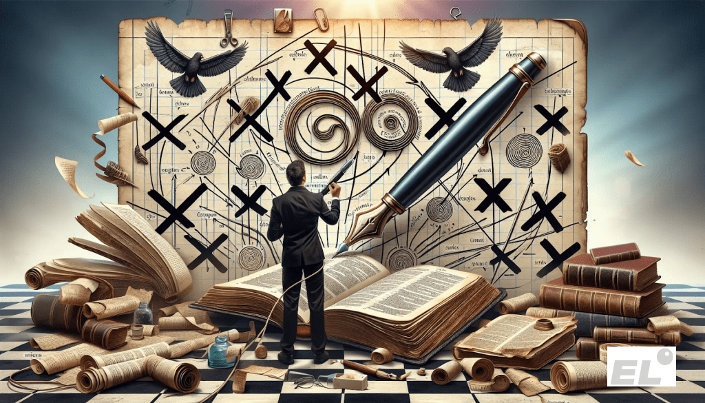 Не вставляй редкие выражения ради эффекта.