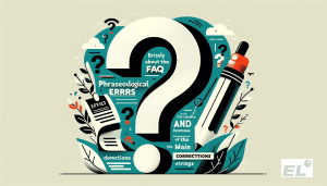 Фразеологические ошибки и их исправление