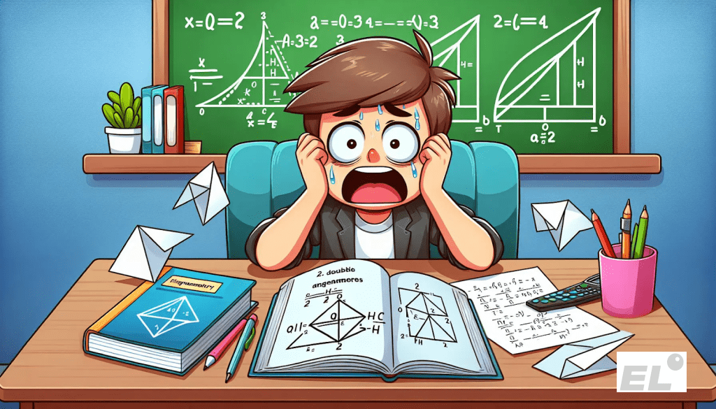 Формулы двойного угла кажутся сложными, пока не поймёшь их практическую цель.