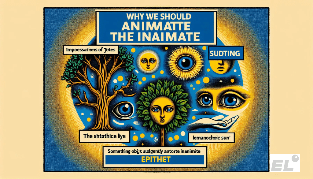 Кто-то скажет: «Зачем наделять облако настроением, а чашке давать характер?» А ты попробуй описать осенний вечер, не упомянув, что туман обнимает деревья или дождь шепчет по крыше.