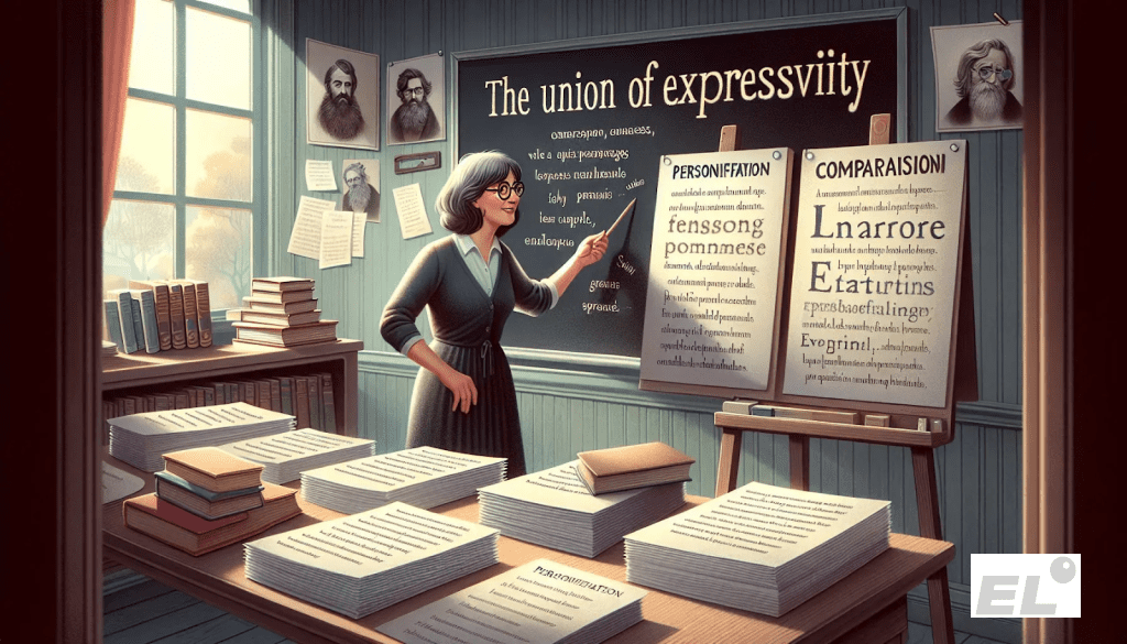 Разделение тропов на полочки в учебнике — это схема для анализа.