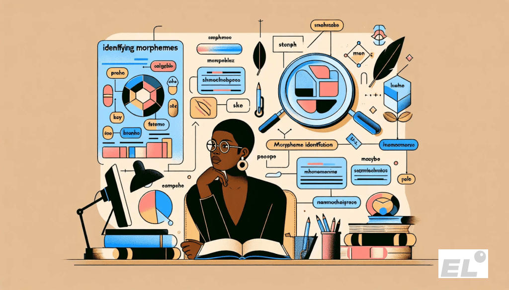 Искать опору, значит понимать функцию каждой морфемы, а не просто её название.