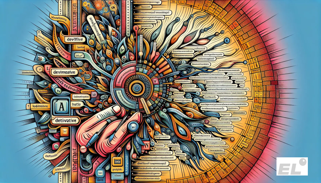 Непроизводные слова — это основа языка.