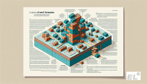 Словообразование: производные и непроизводные слова