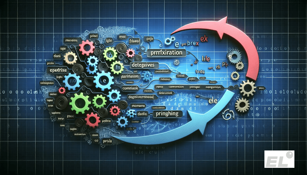 Вот ещё несколько пар, где приставка не меняет часть речи, но сдвигает угол зрения: