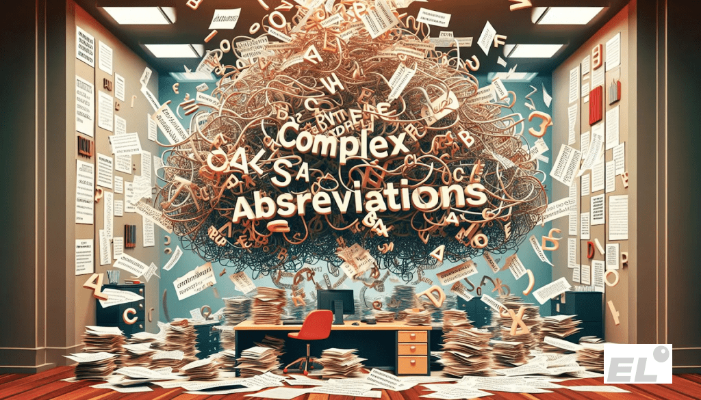 Когда я работал в рекламном агентстве, клиент прислал пресс-релиз, забитый аббревиатурами: ФОС, ЧКР, КИМ и ещё с десяток непонятных сочетаний.