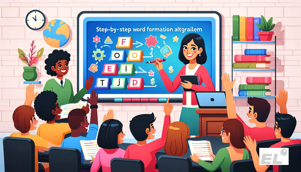 Когда я впервые выписал алгоритм словообразовательного разбора на доске, ученики вздохнули: «Слишком много шагов».