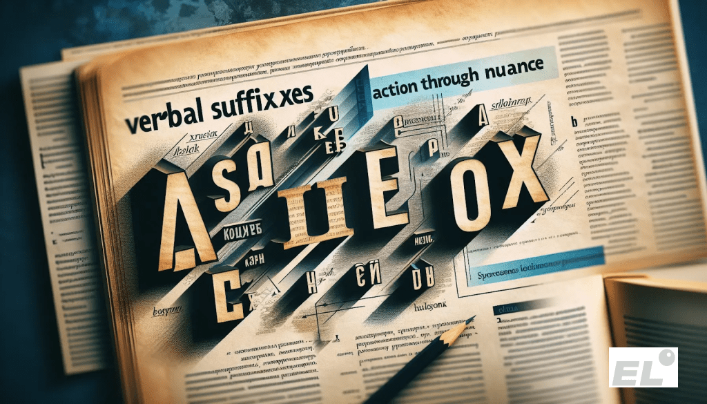 Суффиксы глаголов — не формальность.