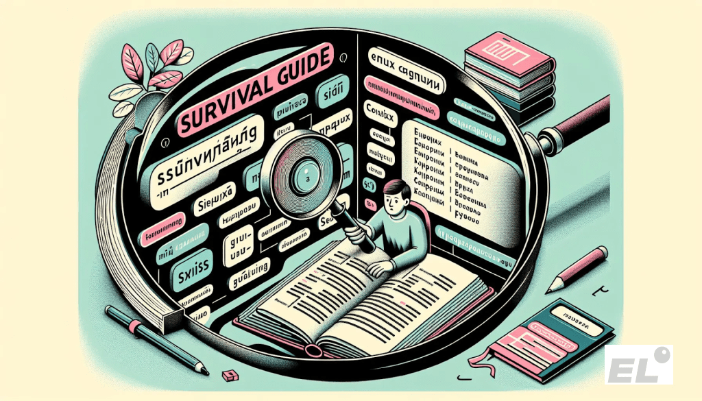 Чтобы не лезть в справочник при каждом слове, я выработал простую привычку: три секунды на проверку.