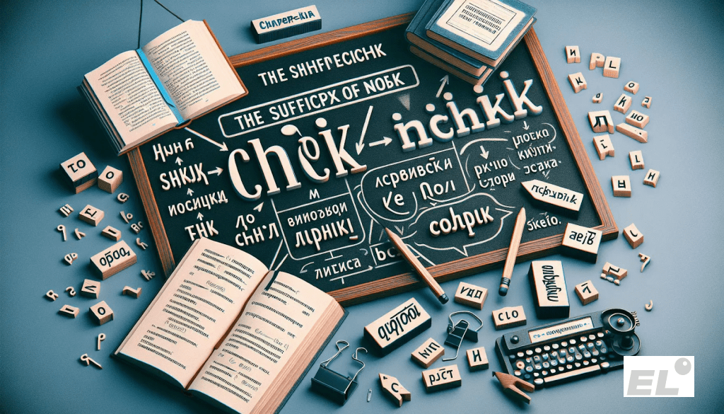 Изначально существовала одна форма, но со временем после согласных «д», «т», «з», «с» закрепился вариант с «чик» — эти звуки естественно переходят в него без напряжения.