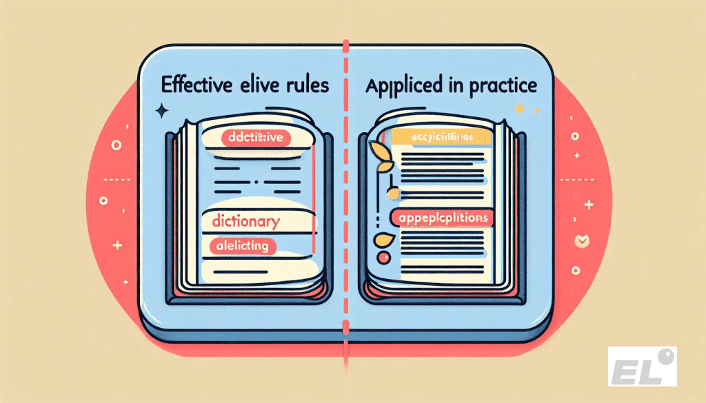 Если слово пришло от существительного, смотри на его конец.