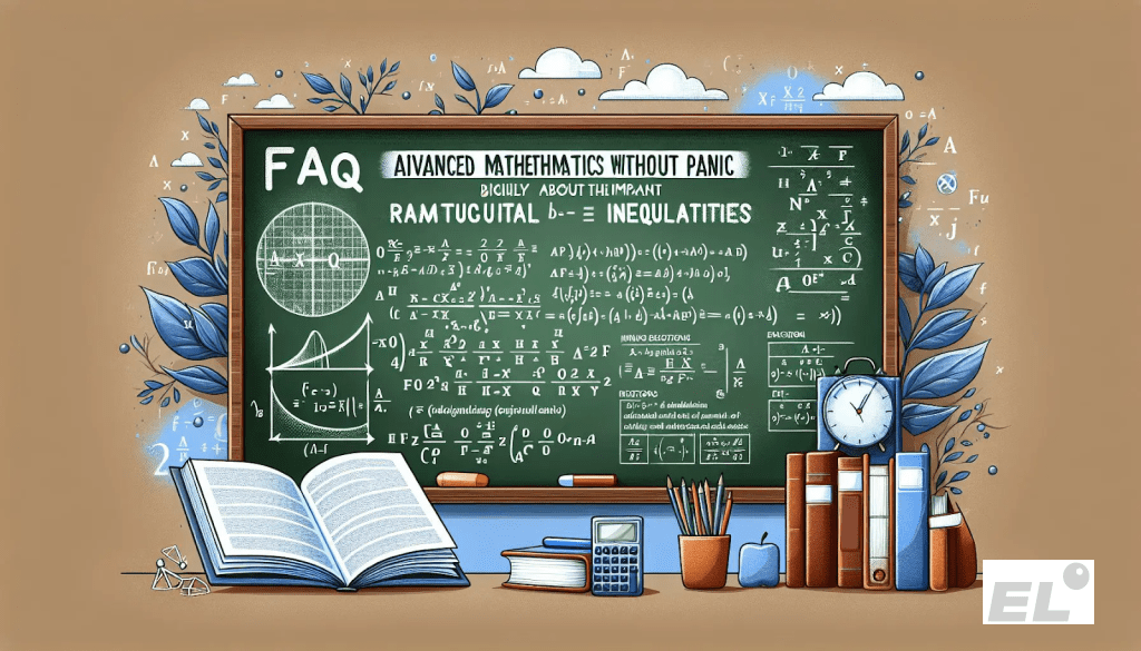 Когда рациональные неравенства кажутся хаосом, начинайте с простого: сначала выпишите ОДЗ — это задает рамки, в которых вообще есть смысл работать.