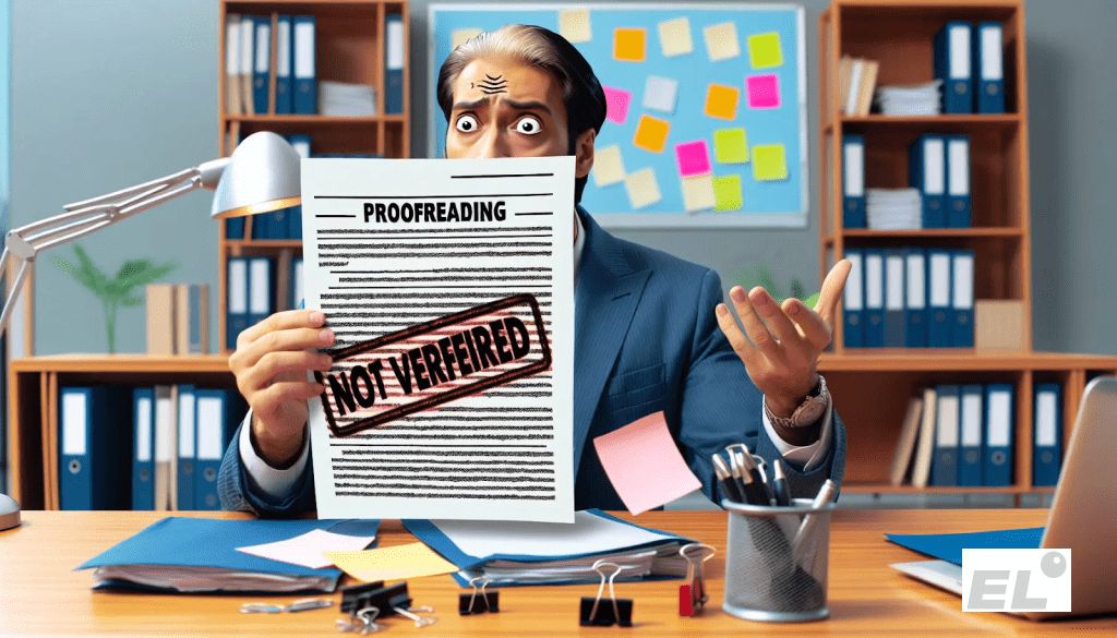 Пять лет назад я в спешке отправил отчёт с фразой «не проверенный документ готов к публикации».