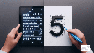 Написание слов с цифрами и сокращениями (5-летний, 3-й)