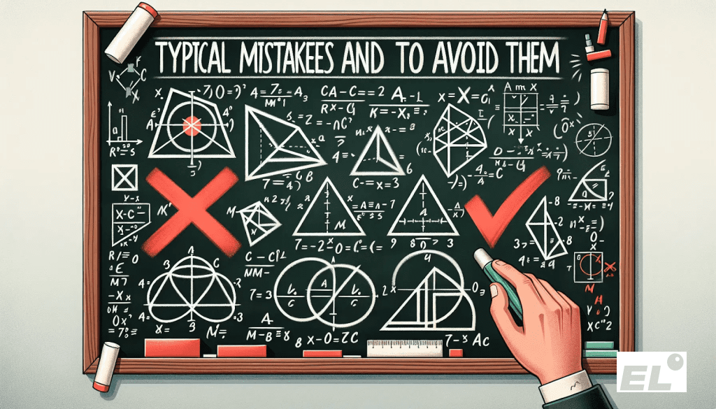 Ошибки в задачах про ромб и трапецию действительно повторяются из года в год.