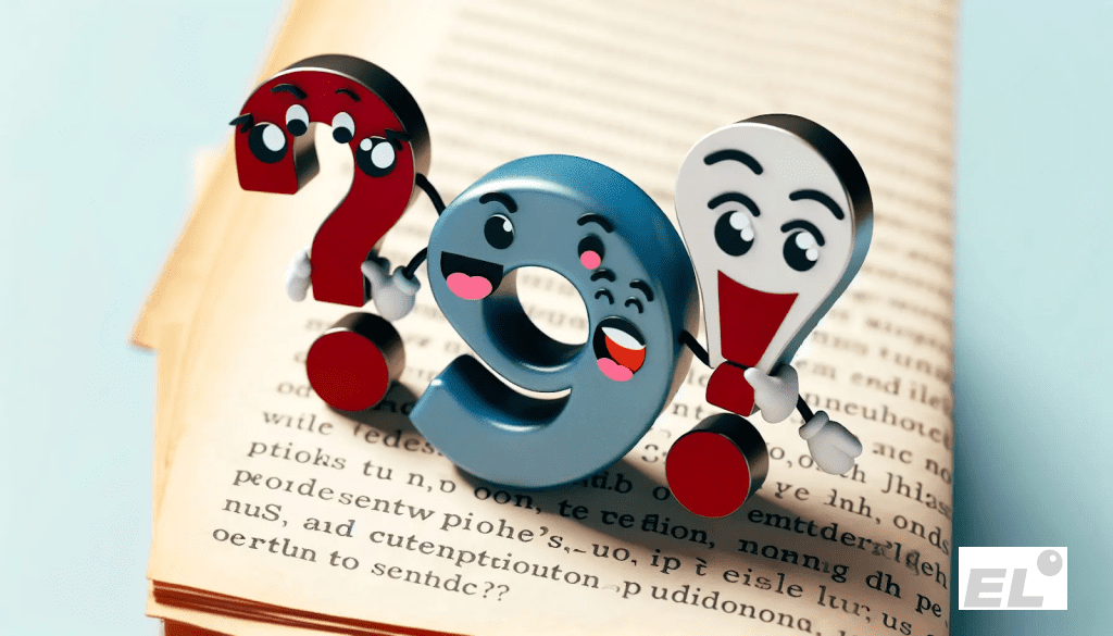 Вопросительный и восклицательный знаки часто воспринимают как дополнение к точке.