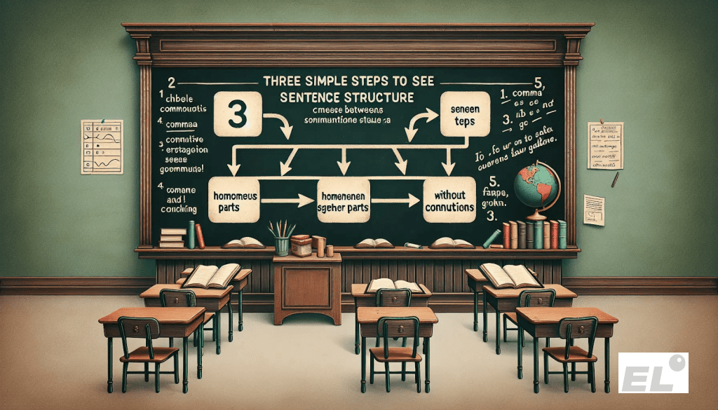 Когда текст не клеится и запятые разбегаются кто куда, помогает один старый приём.