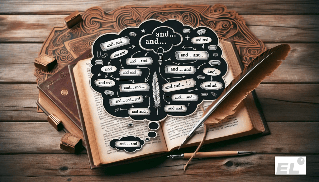 Повторяющиеся союзы работают как ритм в музыке: каждый новый элемент заставляет голос звучать выше, а к концу фразы нарастает напряжение, которое сбрасывается финальной паузой.