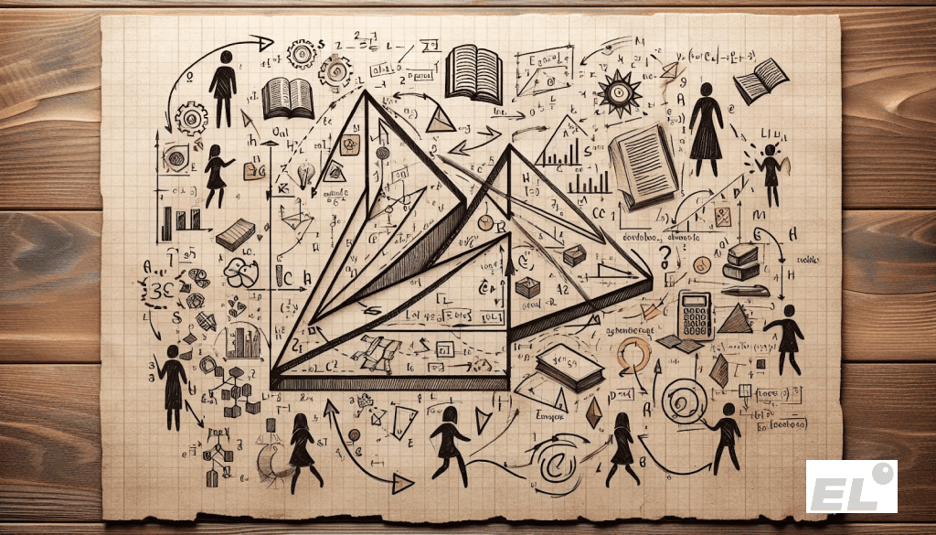 У неё только одна пара параллельных сторон.