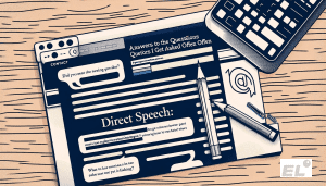 Прямая речь: кавычки, двоеточие, тире