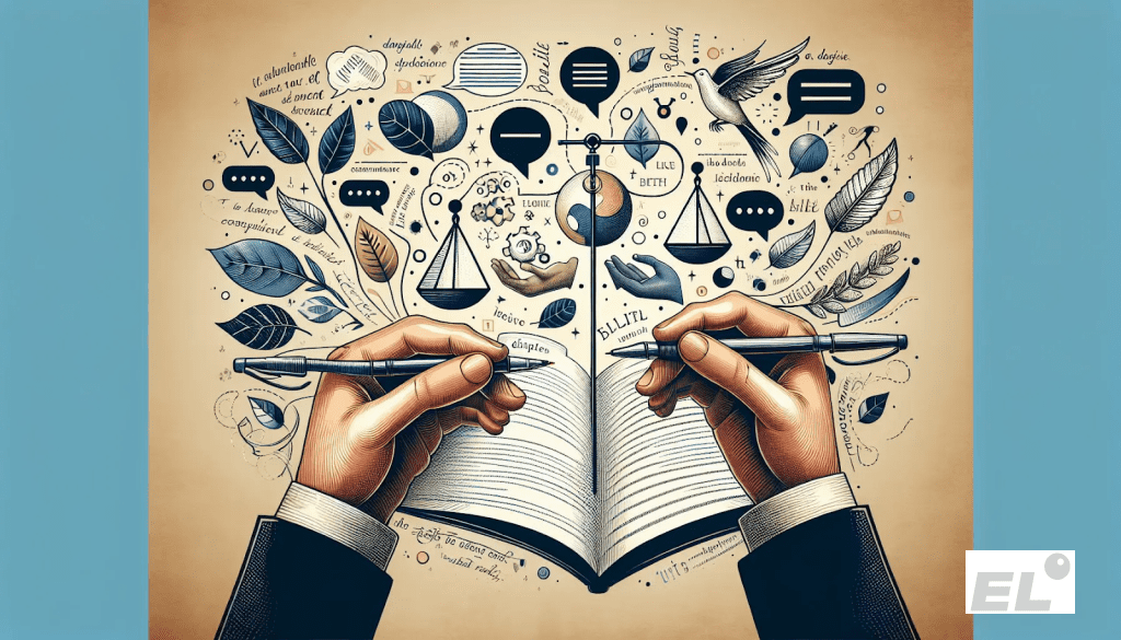 Первая крайность — слишком много авторских пояснений.