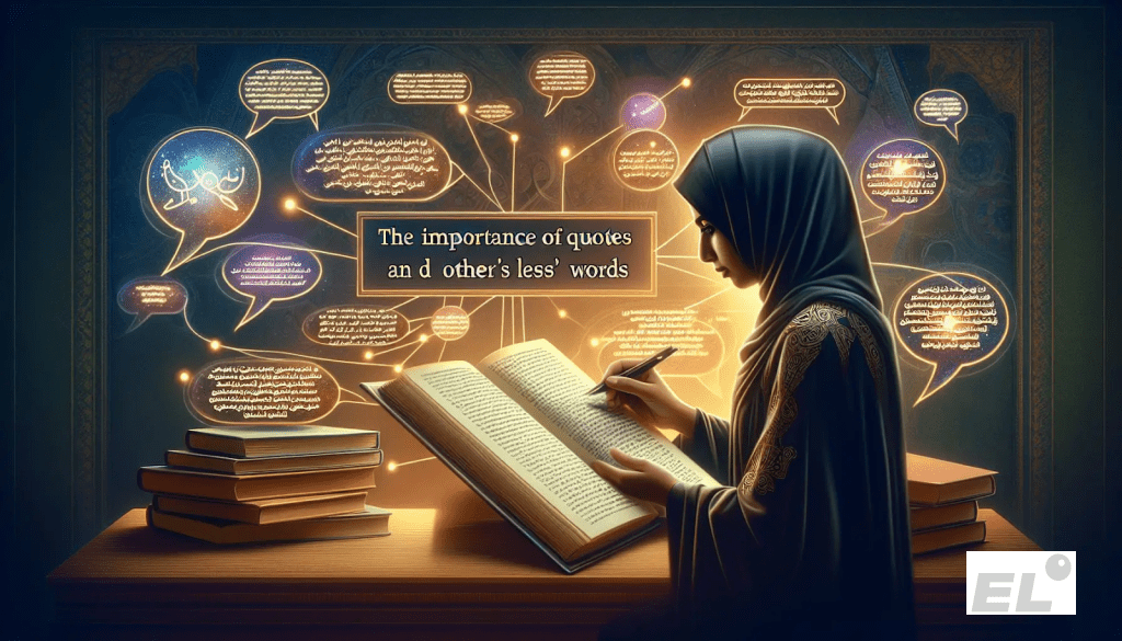 В сочинении ссылки на авторитетные источники работают как доказательная база.