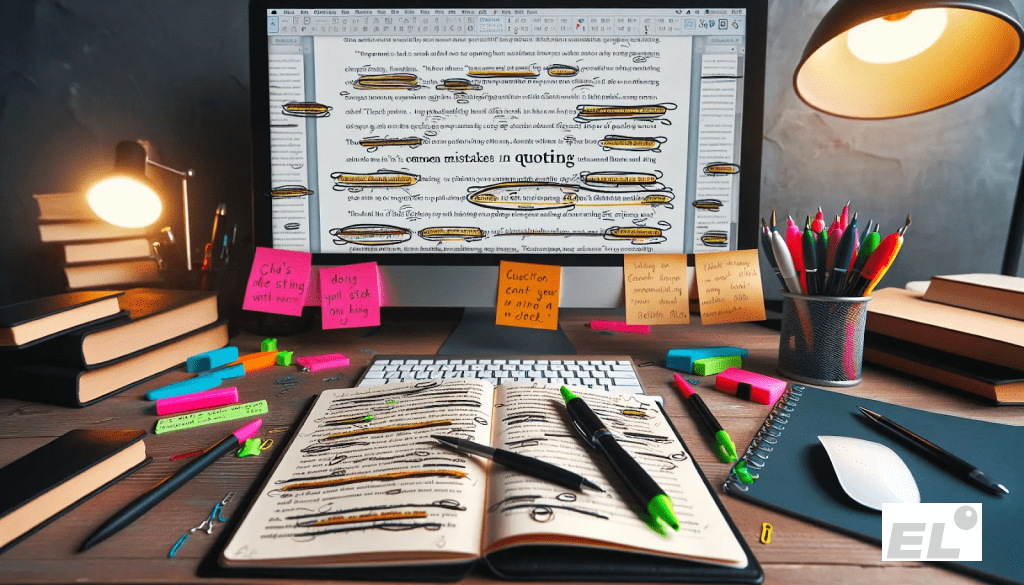 Текст в кавычках, но автор не указан.