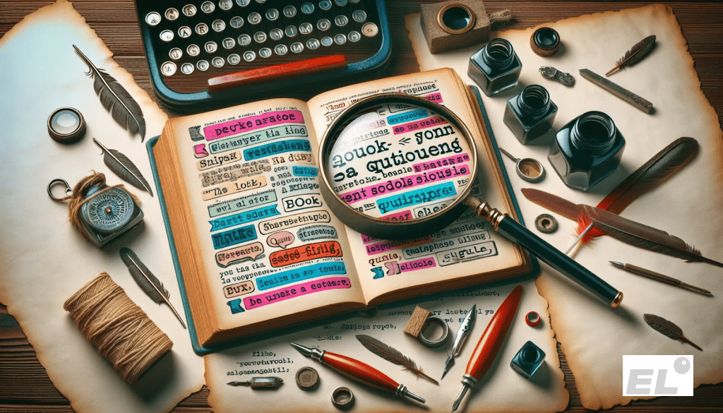 Когда вставляешь цитату в сочинение, важно сохранить её точность.