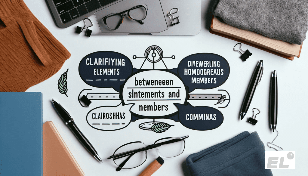 Уточнение часто путают с перечислением, но разница простая: перечисление расширяет картину, уточнение — приближает деталь.