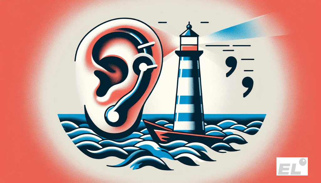 Когда я объясняю уточнение на занятиях, всегда прошу учеников сначала прочитать фразу вслух.