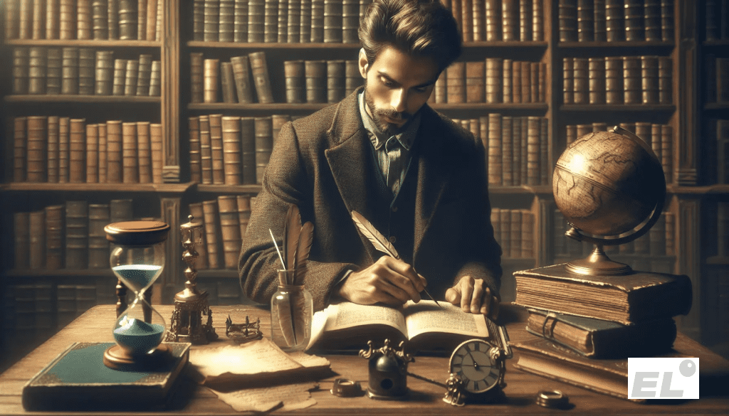 Был у меня ученик, который обожал длинные предложения «как в классике», но запятые при этом игнорировал.