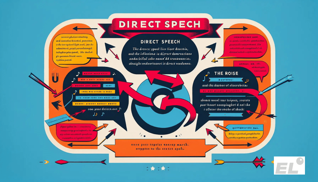 Прямая речь оживляет текст голосом персонажа.