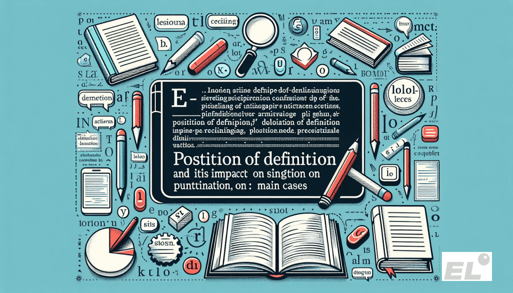 Положение определения в предложении напрямую влияет на пунктуацию.