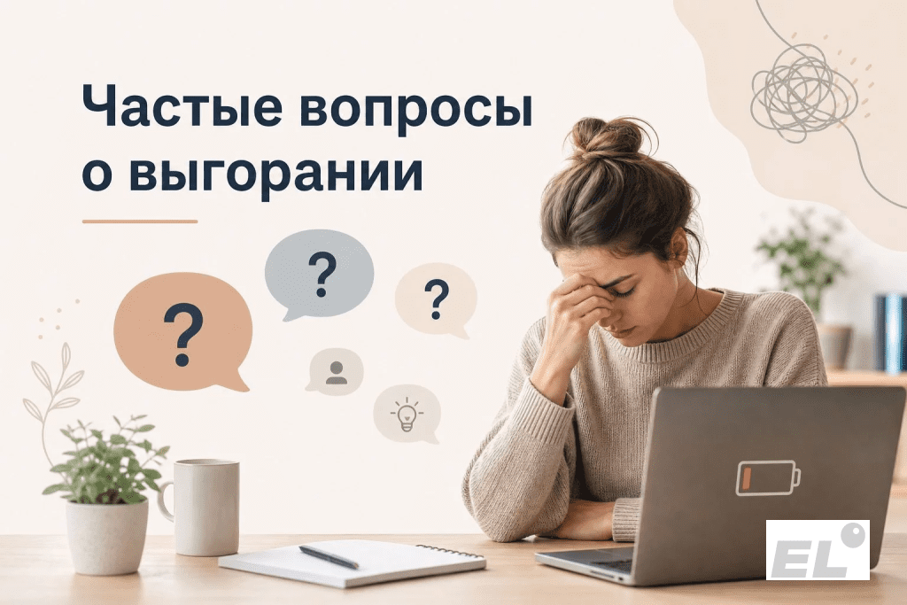 Выгорание и депрессия — одно и то же? Нет.