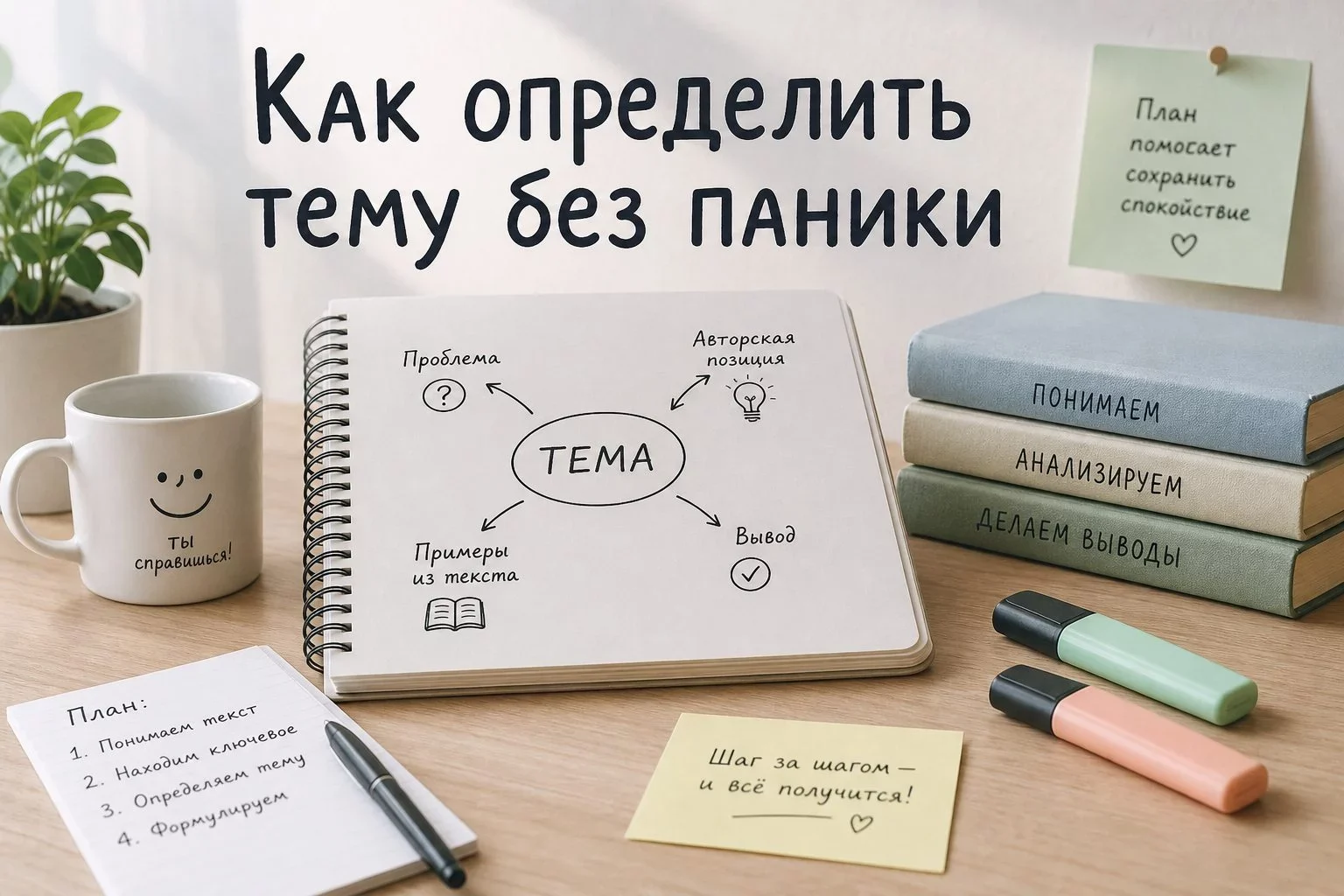 Ты наверняка не раз слышал: «Тема — это то, о чём рассказывается в тексте».