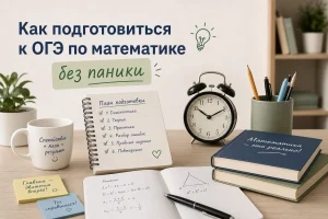 ОГЭ по математике: как подготовиться с нуля и не выгореть