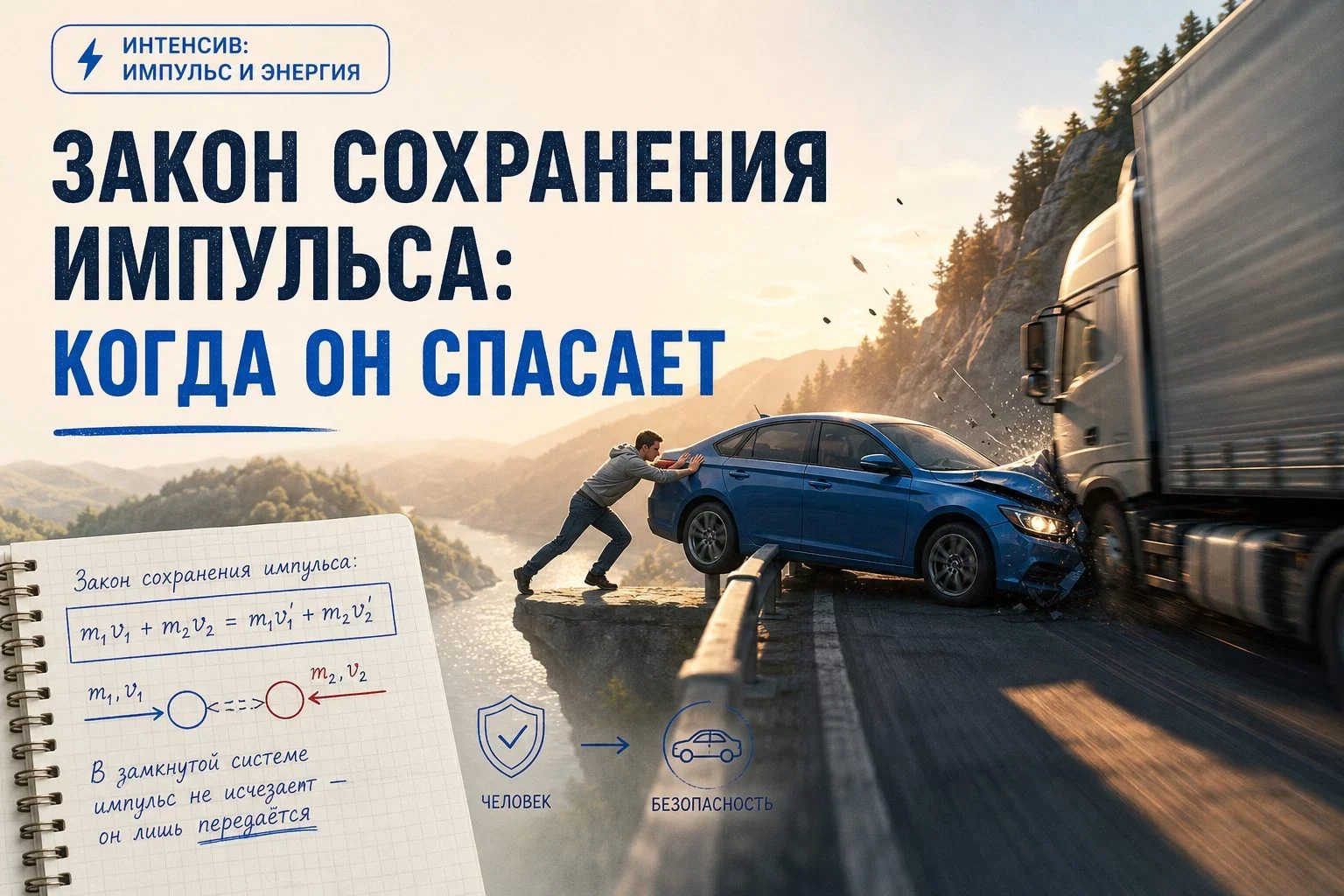 Представь себе игру в кегли: шар врезается в группу кеглей, и они разлетаются в разные стороны.