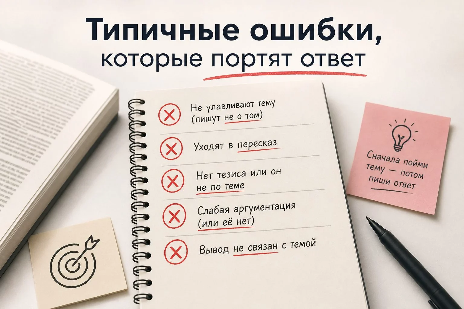 Иногда кажется, что определить тему текста проще простого.