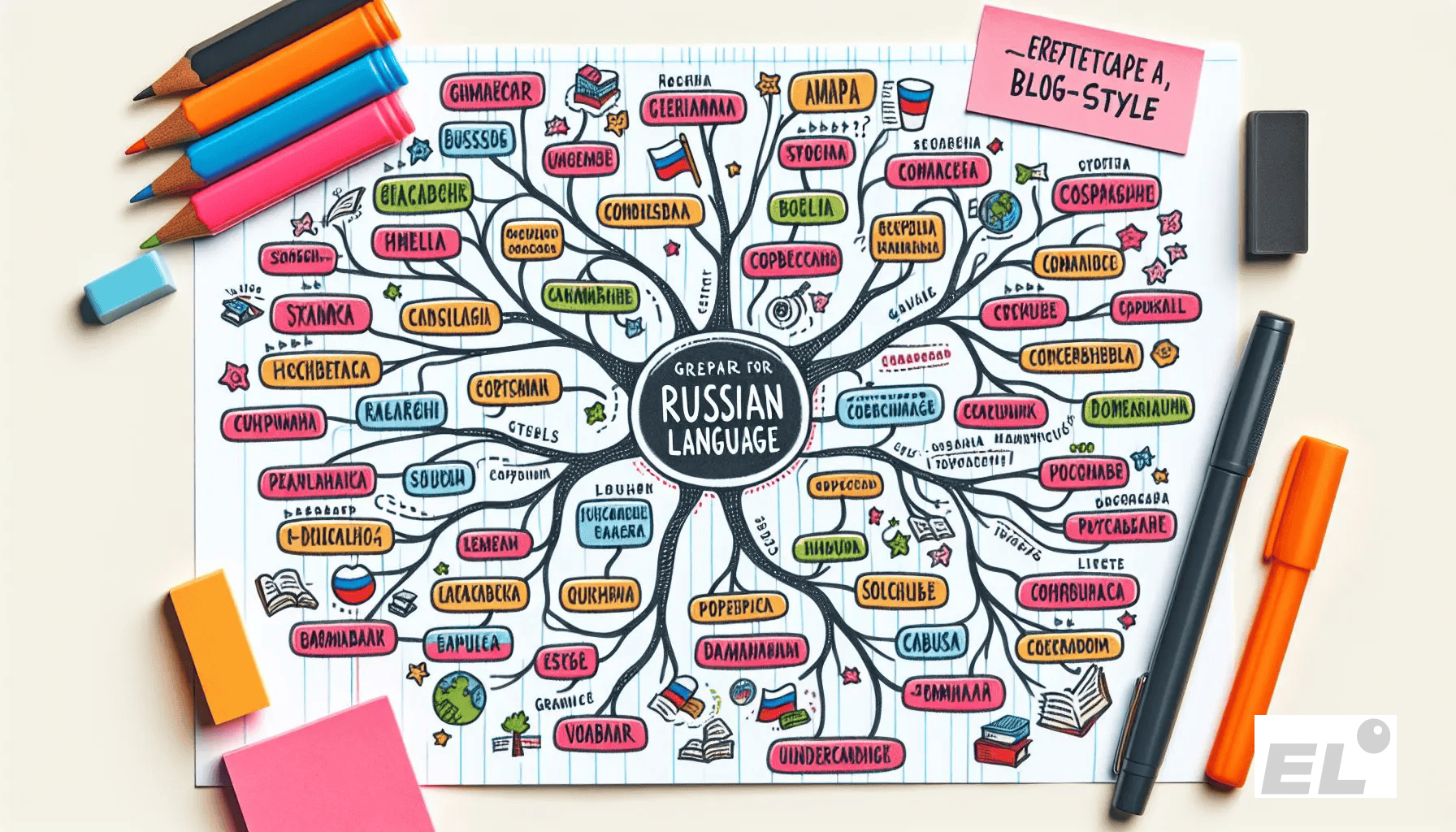 Онлайн курс: mind‑map правил для ЕГЭ русский язык