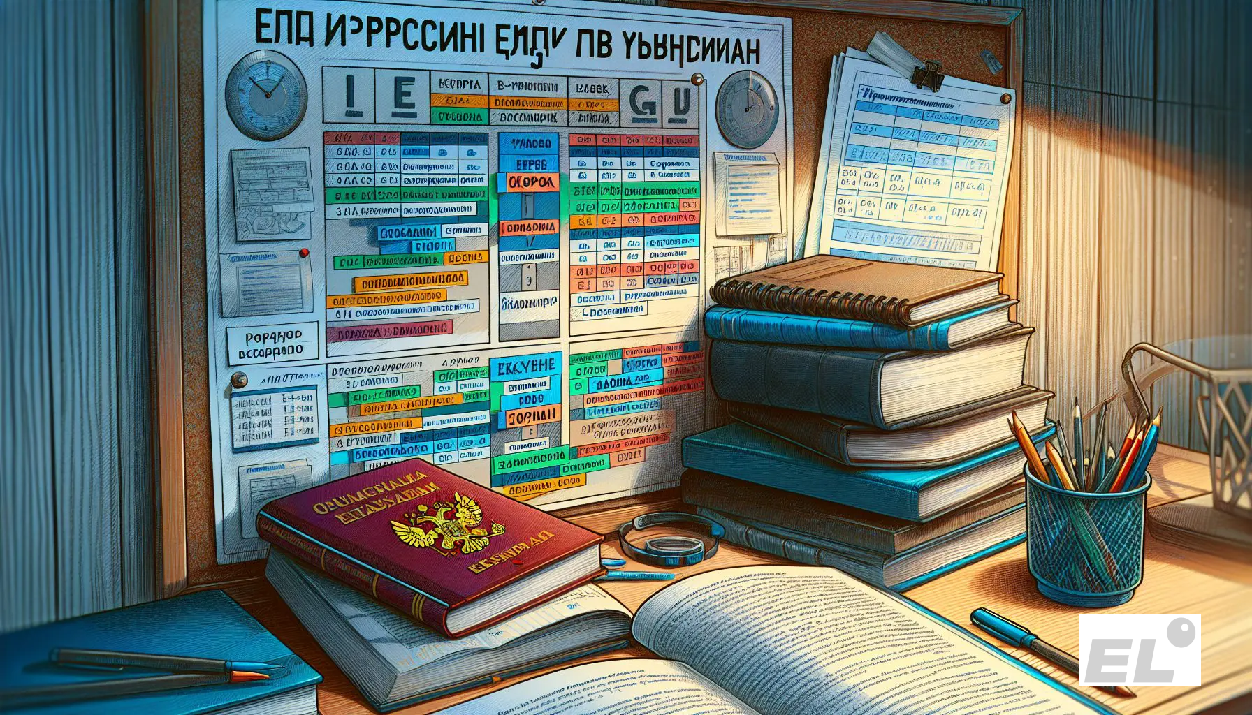Пробный экзамен для ЕГЭ русский язык