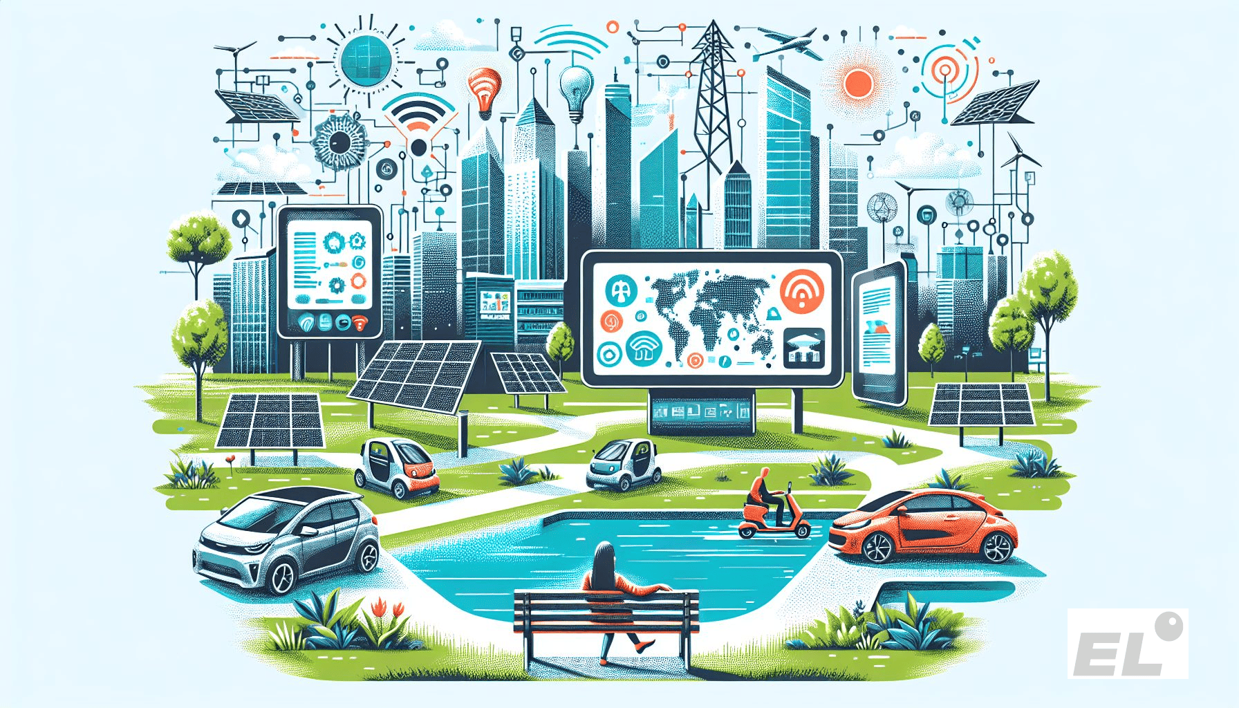 Умный город (smart‑city) в заданиях ЕГЭ по обществознанию: как связать технологии с теорией