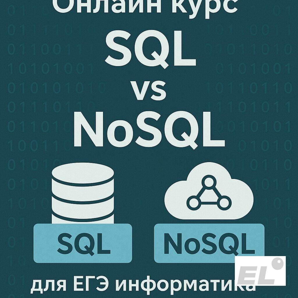 SQL в ЕГЭ и NoSQL в IT: как понять базы данных и не потерять баллы
