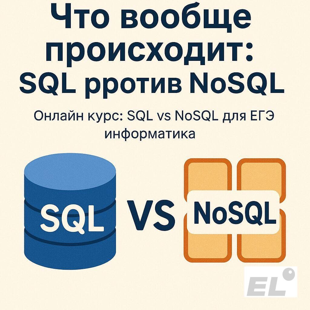 Что вообще происходит: SQL против NoSQL