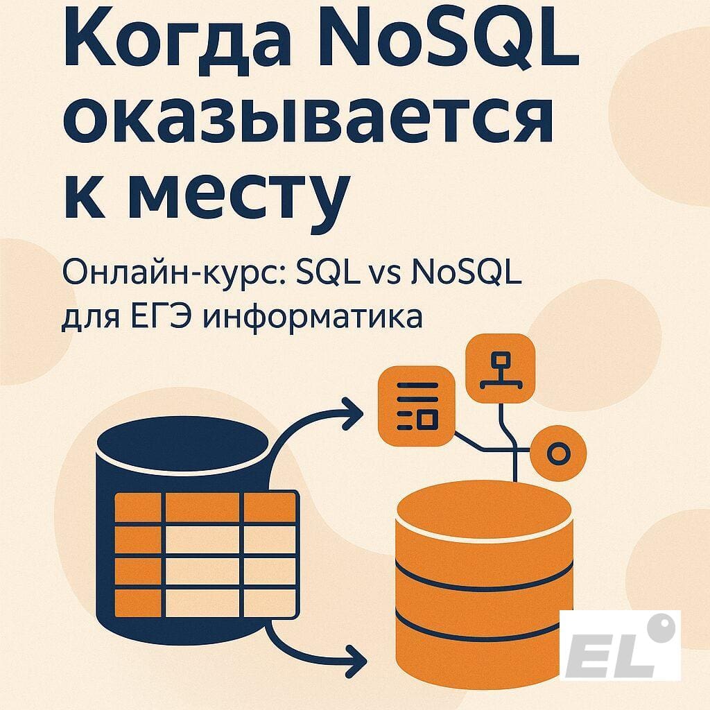 Когда NoSQL оказывается к месту