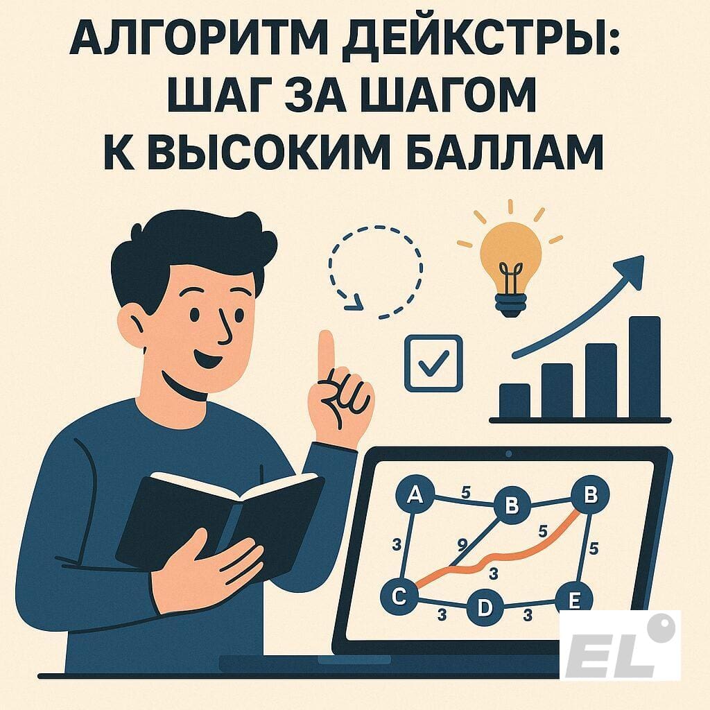 Как алгоритм из GPS-навигатора помогает сдать ЕГЭ на 90+