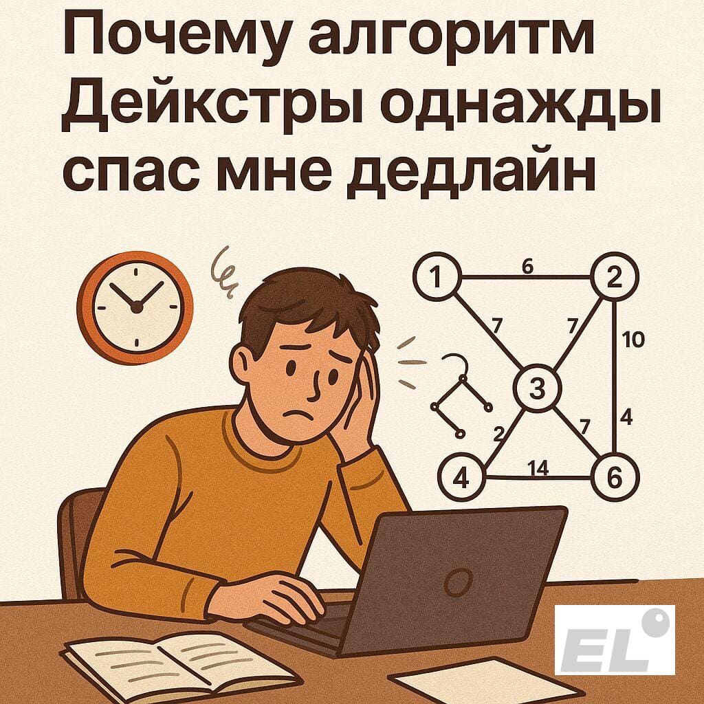 Почему алгоритм Дейкстры однажды спас мне дедлайн