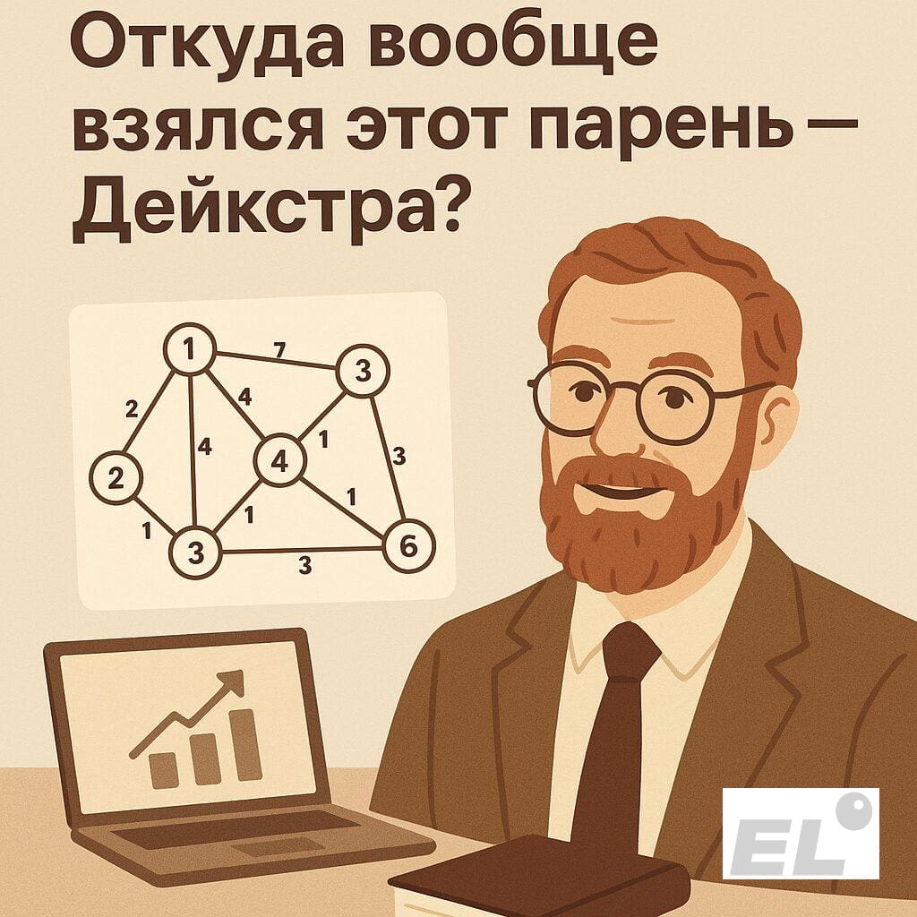 Откуда вообще взялся этот парень — Дейкстра?