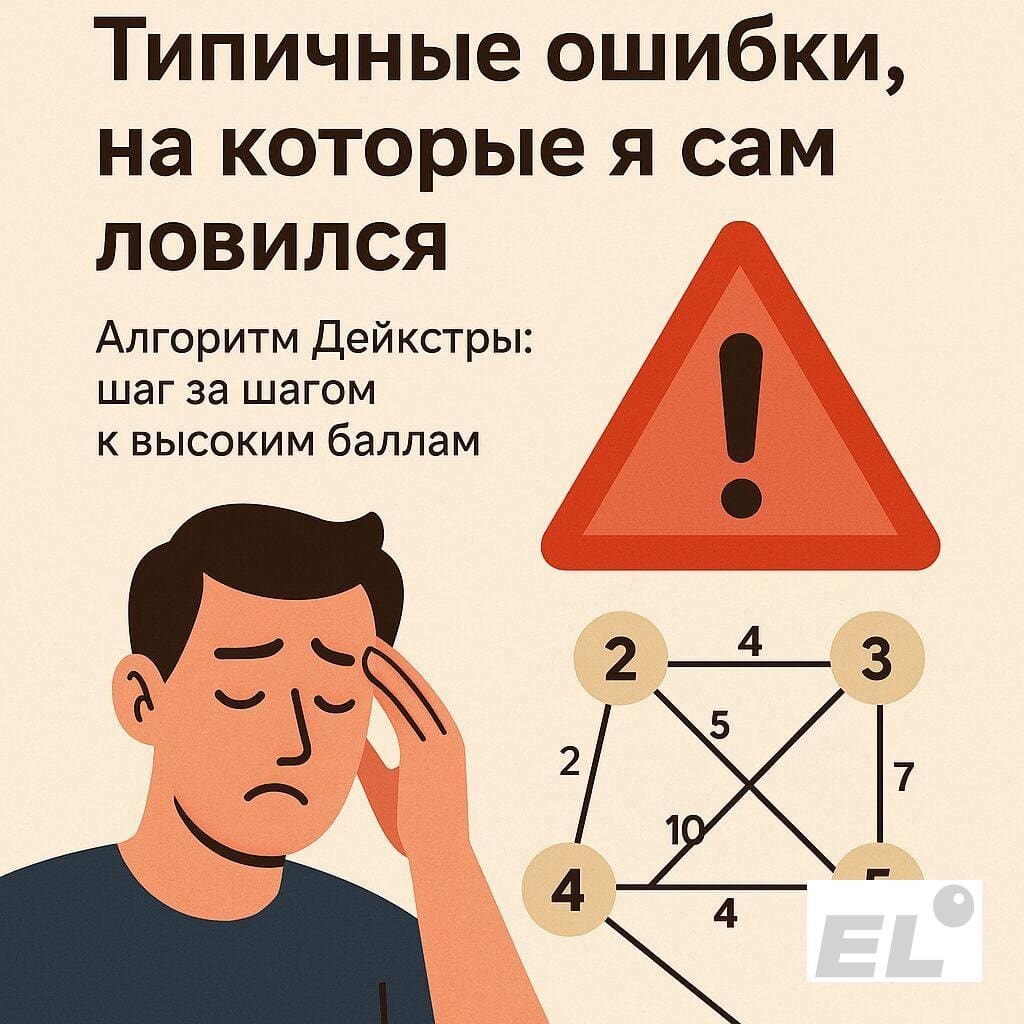 Типичные ошибки, на которые я сам ловился